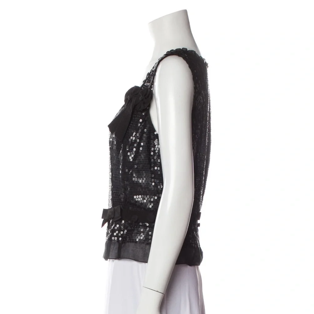 MIU MIU Sequin Top - Picture 2 of 3